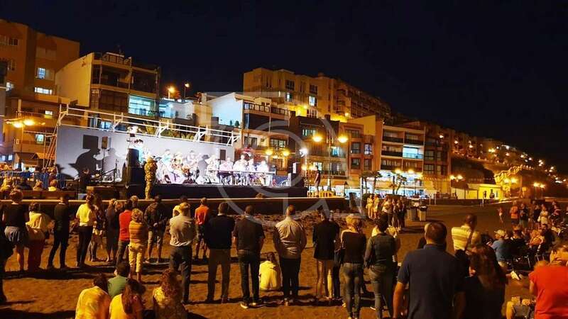 Las fiestas de Melenara arrancaron sin chiringuitos en la avenida (Foto TA)